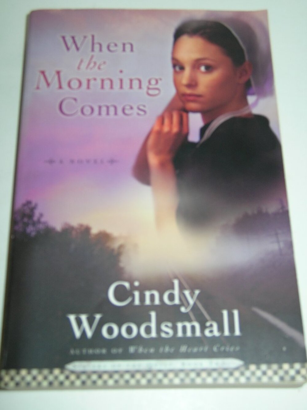 "When the Morning Comes"  Sisters of the Quilt Series 2  Cindy Woodsmall New 54